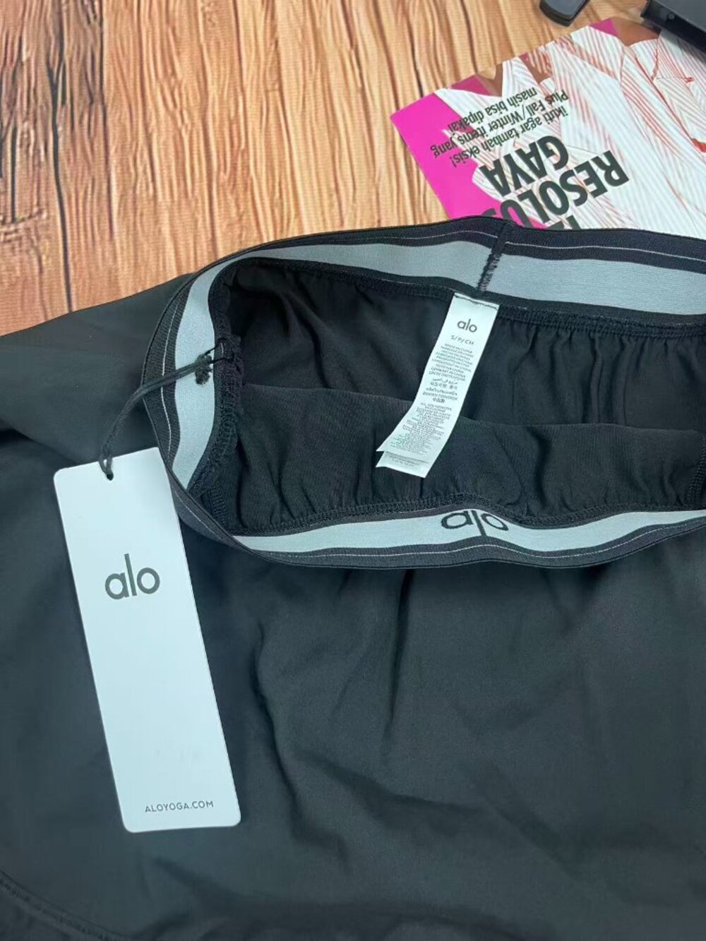 🎁Brand New Alo Yoga Match Point Tennis Skirt🖤 Sporty Style - Picture 6 of 8